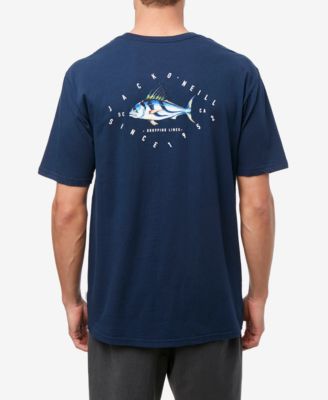 O'Neill - Jack ONeill Mens Rooster Pocket Short Sleeve Tee Shirt