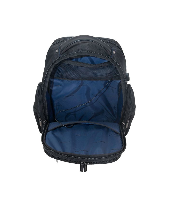 Cole Reaction Dual Compartment 17" Laptop Backpack with USB & AntiTheft RFID Macy's