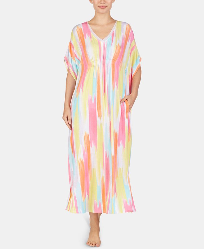 Ellen tracy caftan top