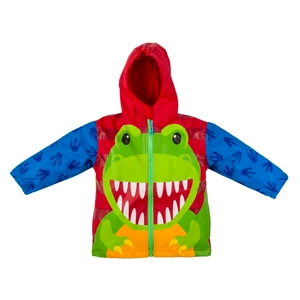 image of Stephen Joseph Little Boy Alligator Raincoat