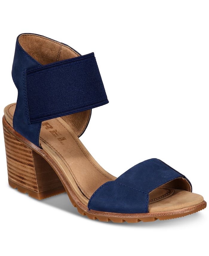 Sorel heel sandals online