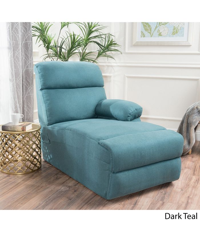 Noble House Mahra Chaise Lounge, Quick Ship Macy's