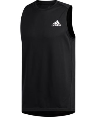 adidas climalite sleeveless t shirt mens