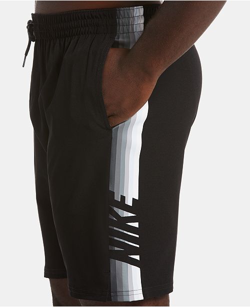 Nike Men S Big Tall 9 Retro Stripe Volley Shorts Reviews