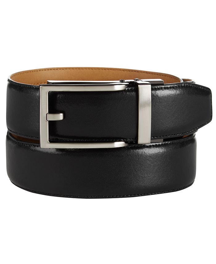 Ryan Seacrest Distinction 100 Italian Leather Men's Dress Belt