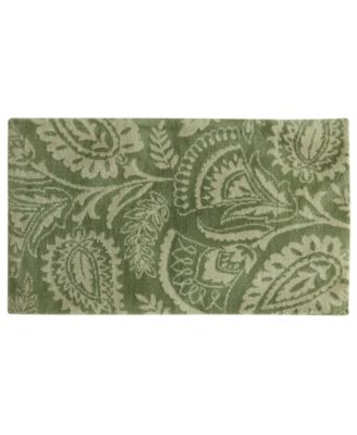 Bacova - Cashlon Lilly Green 27" x 45" Accent Rug