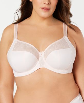 Sculptresse by Panache - Candi Plus Size Dotted-Mesh Bra 9375