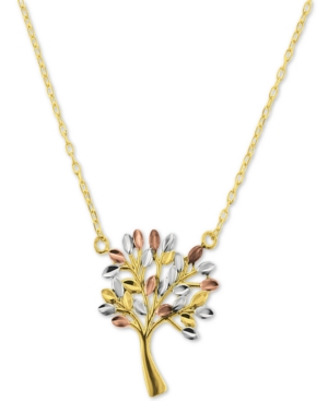 image of Tricolor Family Tree 17-1/2