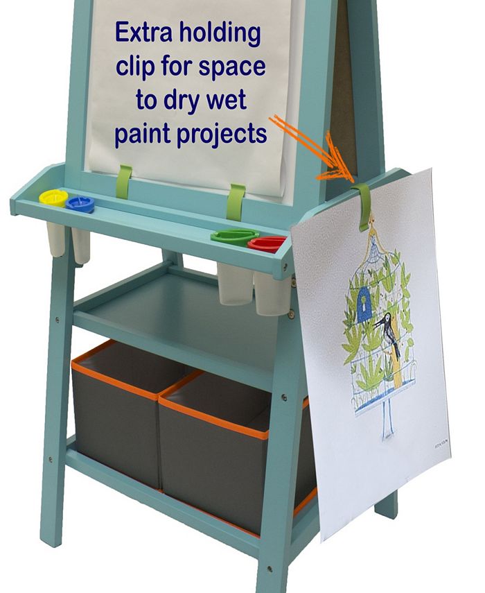 RBO LLC/LITTLE PARTNERS Deluxe Art Easel Macy