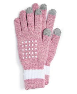 Muk Luks Women's Heat Retainer Gloves