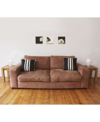 Simple Designs Mini Ceramic Globe Table Lamp 2 Pack Set