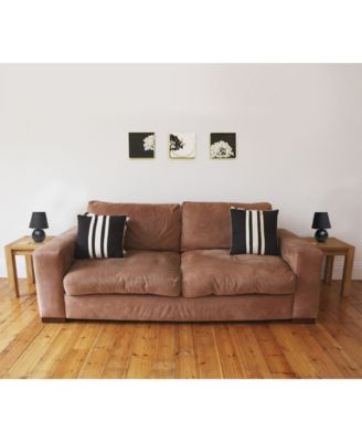 Simple Designs Mini Ceramic Globe Table Lamp 2 Pack Set