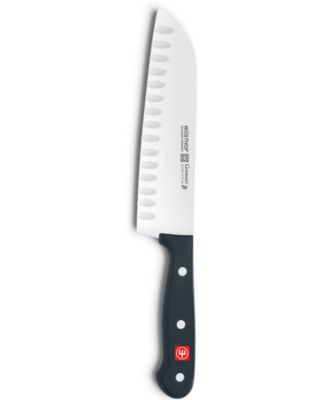 Wüsthof - Gourmet 7" Santoku Knife, Hollow Edge