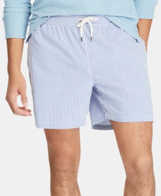 mens seersucker bathing suit