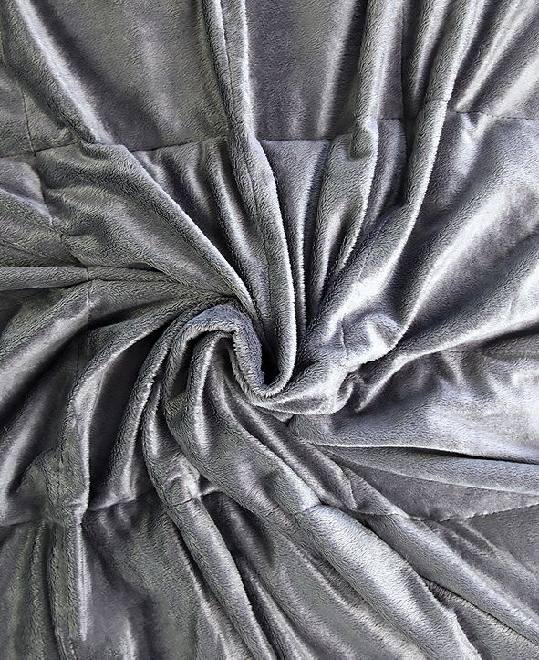 Sharper Image Calming Comfort 6lb Kids Weighted Blanket & Reviews