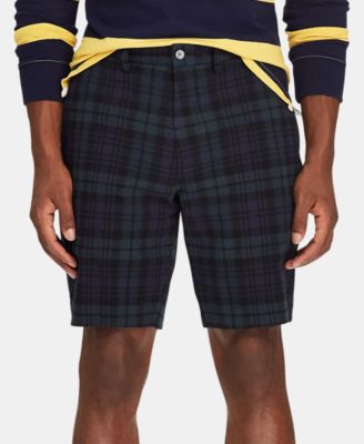 tartan mens shorts