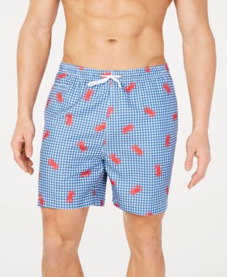 mens crab swim trunks