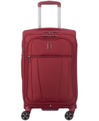 Macys delsey store underseat luggage