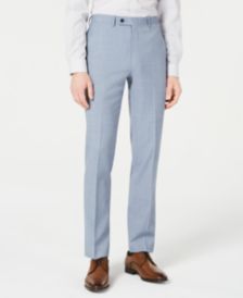 Men's X-Fit Slim-Fit Light Blue Sharkskin Suit Pants