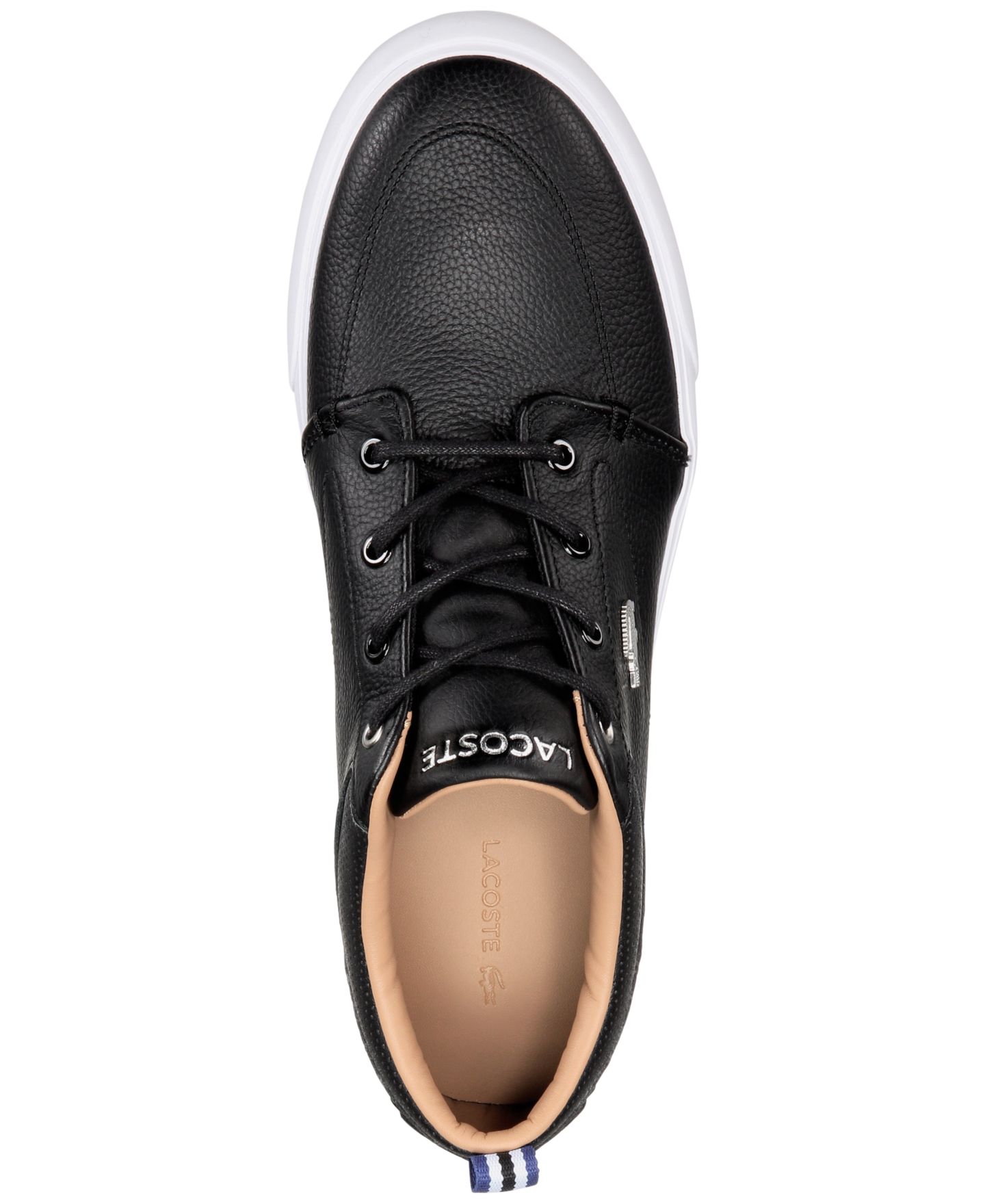 Мужские кроссовки Lacoste Bayliss 119 1 U, цвет: Чёрный / Белый — фото 3