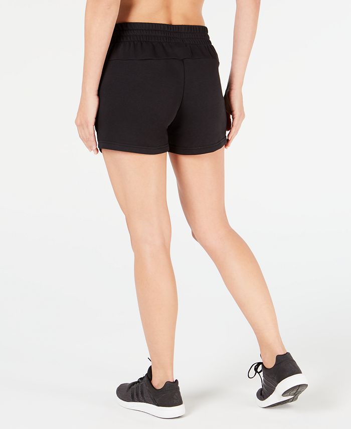 adidas Essentials Linear-Logo Shorts - Macy's