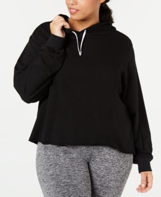Soffe - Plus Size Dance Cropped Hoodie