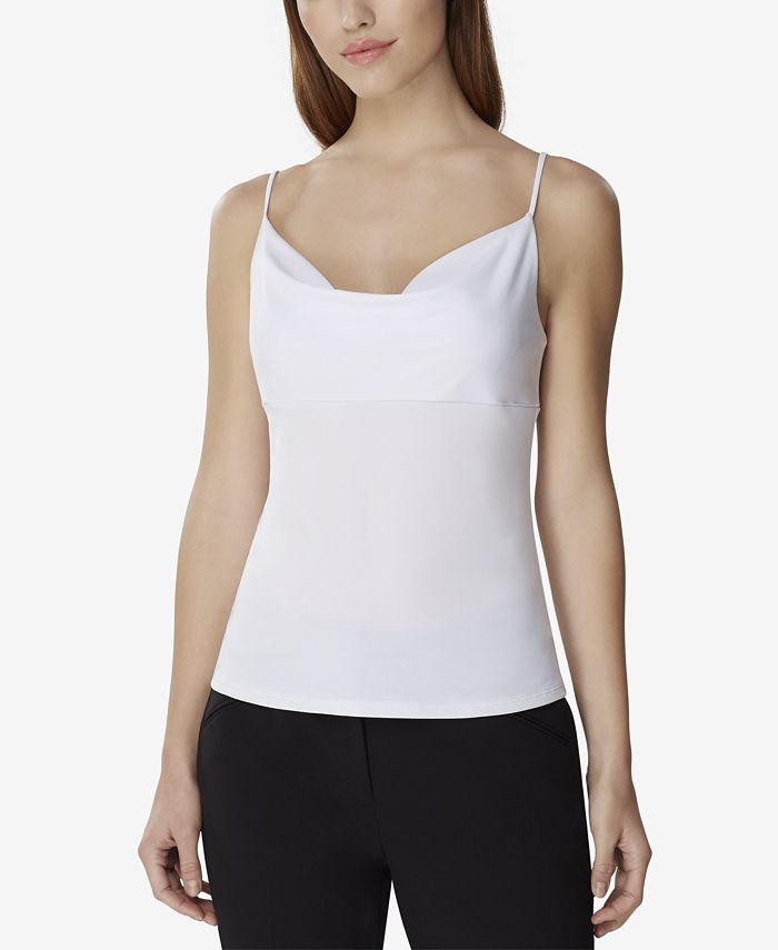 Black Cowl Neck Camisole (XS-S) 