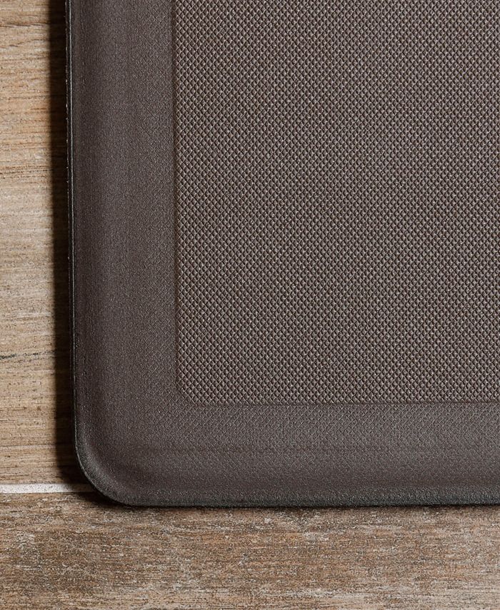 Home Dynamix Cook N Comfort "Café Au Lait" Embossed Cushioned Anti