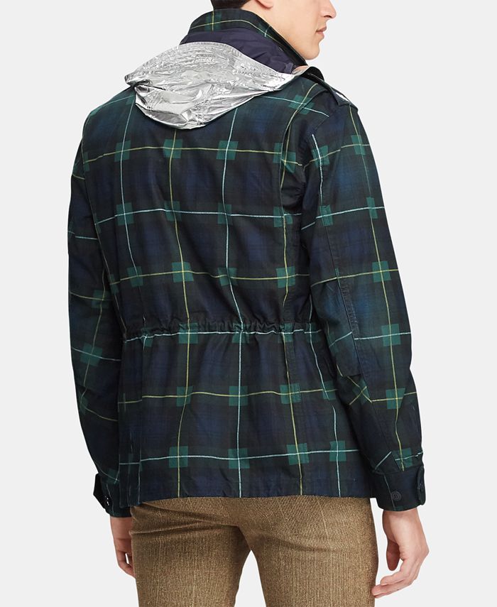 ralph lauren tartan pants