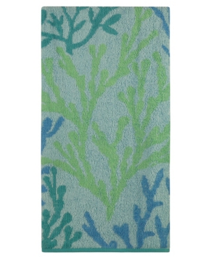 Creative Bath Creative Baath Fantasy Reef Bath Towel Bedding In Turquoise