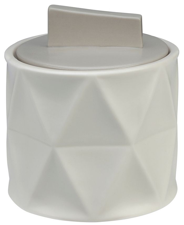 Creative Bath Triangles Bath Jar Macy's