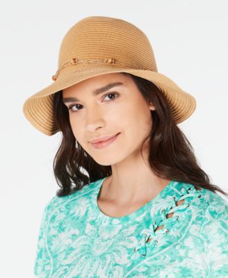 INC International Concepts - Packable Beaded Cloche