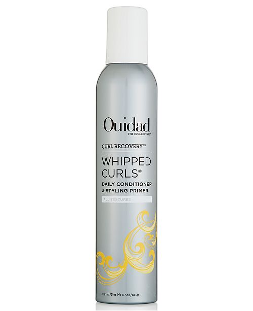 Ouidad Curl Recovery Whipped Curls Daily Conditioner Styling