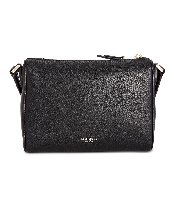 kate spade new york Polly Pebble Leather Crossbody & Reviews - Handbags ...