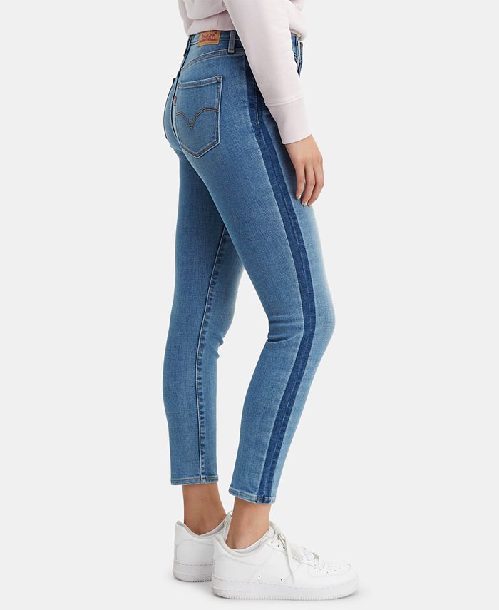 Levi's 311 Striped Shaping Ankle Skinny Jeans & Reviews - Jeans - Juniors -  Macy's