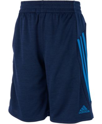 adidas - Toddler Boys M&eacute;lange Shorts