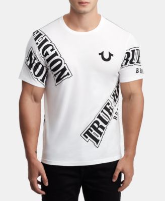 True Religion - Men's Multi-Logo T-Shirt