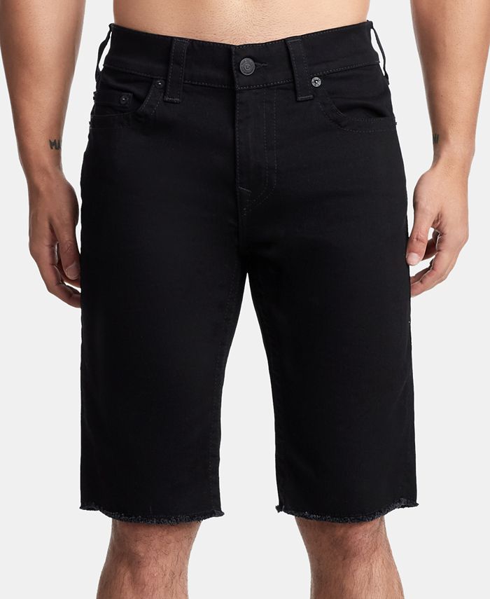 True Religion Men's Ricky Black Shorts - Macy's