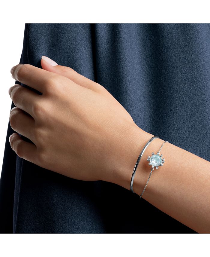 Swarovski double bracelet clearance