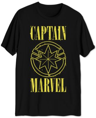 captain marvel t shirt mens