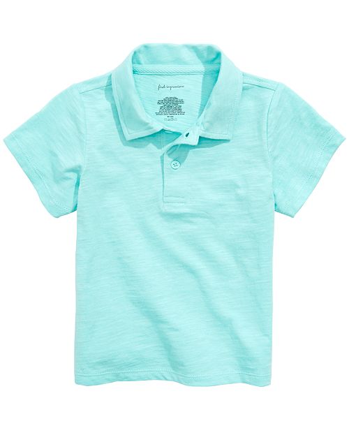 First Impressions Baby Boys Cotton Polo, Created for Macy's & Reviews