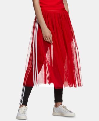 Sonrisa Lesionarse espalda adidas Tulle Skirt & Reviews - Skirts - Women - Macy's