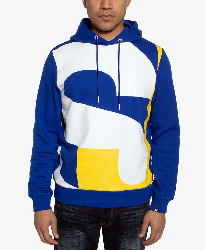 Sean john hoodie orange Clearance