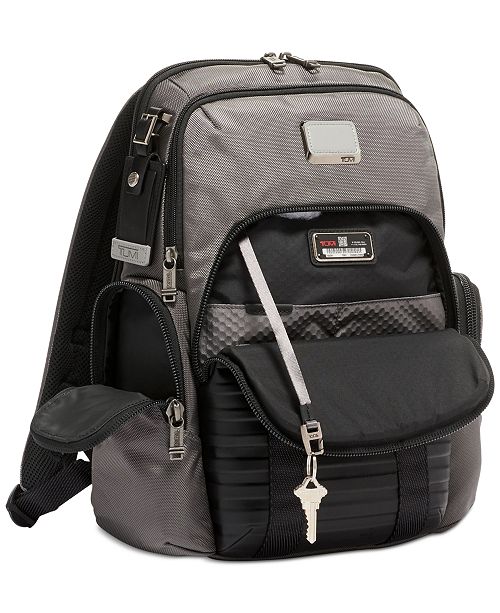 Tumi Men's Alpha Bravo Nellis Backpack & Reviews - All ...