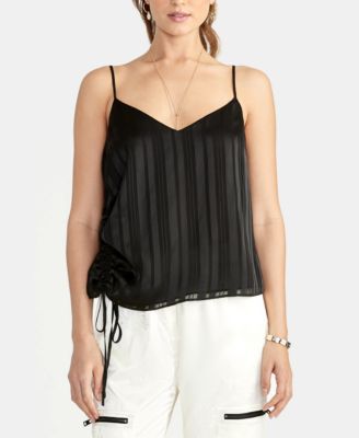 RACHEL Rachel Roy - Miriam Ruched-Side Cami