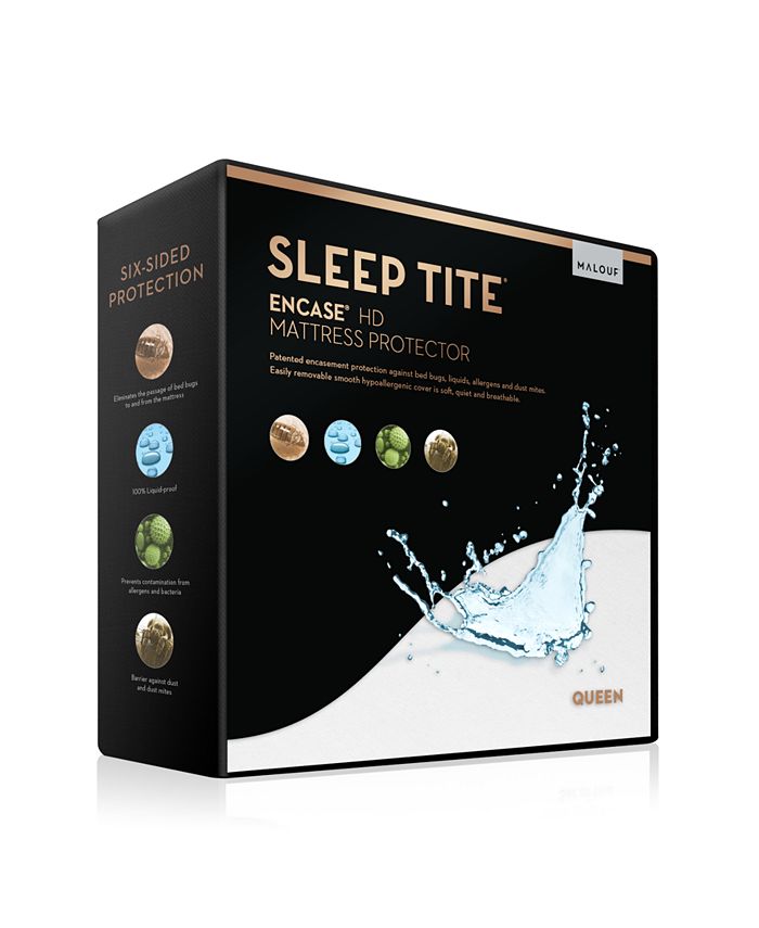 Malouf Sleep Tite Encase Mattress Protector Split King Macy's