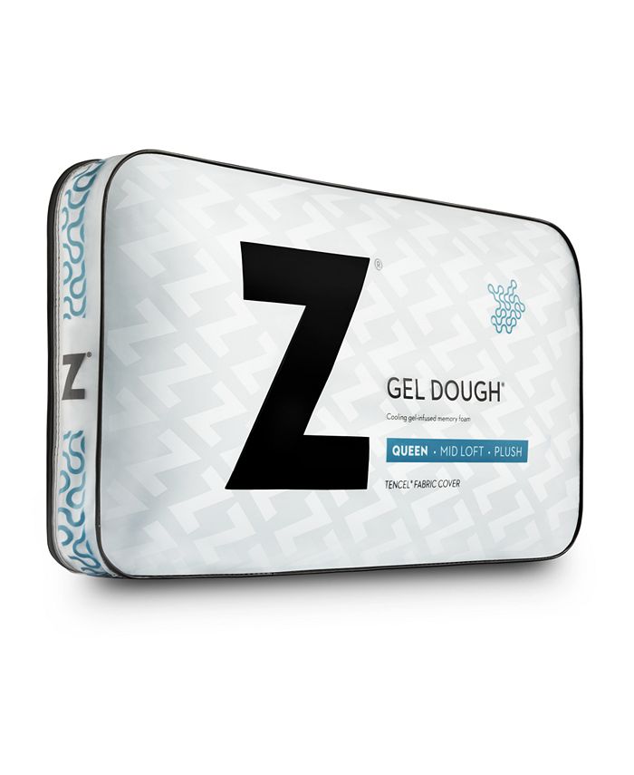 Malouf Z ZGel Infused Dough Pillow Queen Macy's