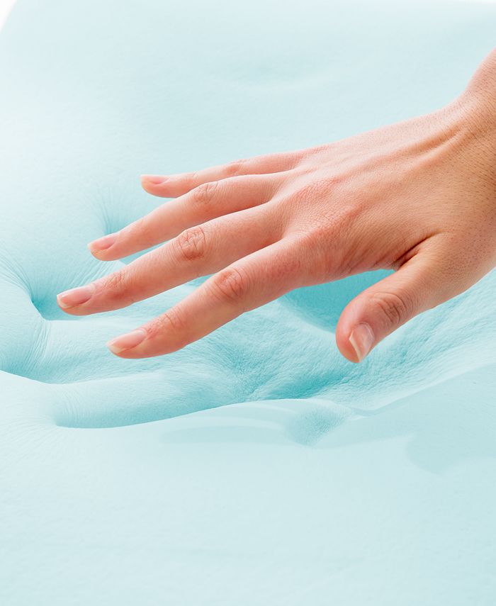 Malouf Z ZGel Infused Dough Contour Pillow Queen Macy's