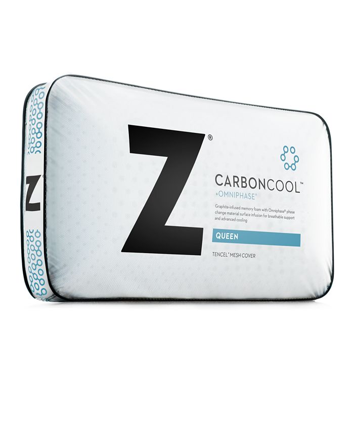 Malouf Z Carbon Cool Pillow Plush Queen Macy's
