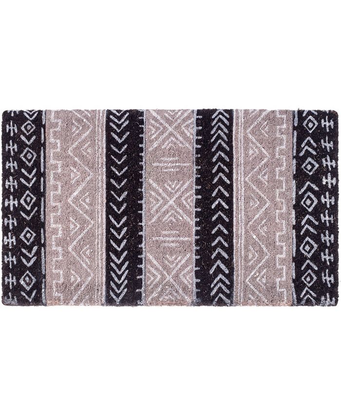  Fab Habitat Extra Thick Doormat - Handwoven, Durable